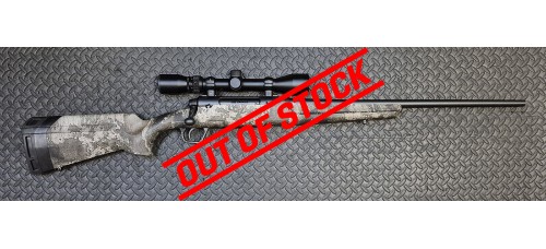 Savage Axis XP .308 Win 22" Barrel Bolt Action Rifle with Weaver 3-9x40 Scope Used